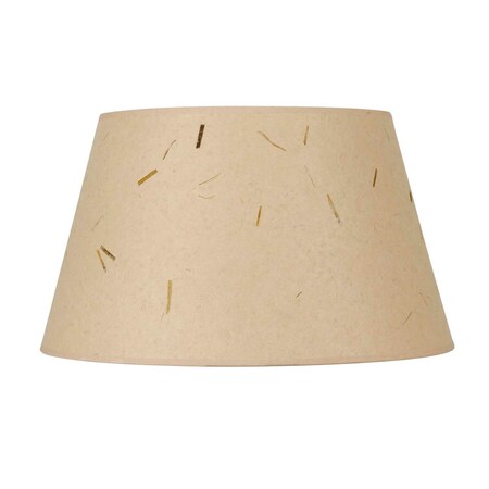 CAL LIGHTING Round Hardback Rice Paper Shade SH-8115-16E